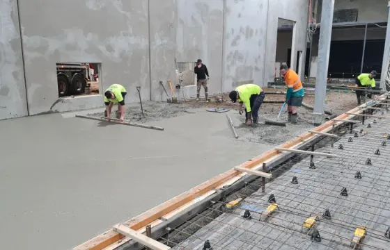 Slabs on ground