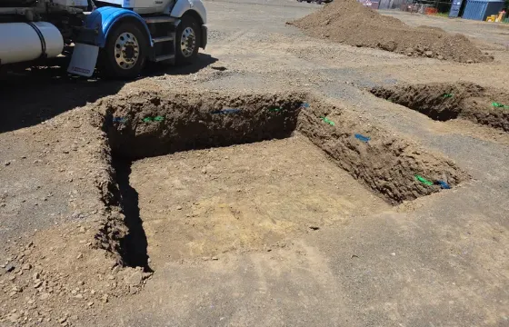 LifePointe Church bar free footing excavation ready for pour