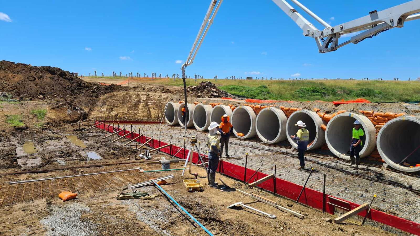 TMR 1250 - Alternative Apron Slab