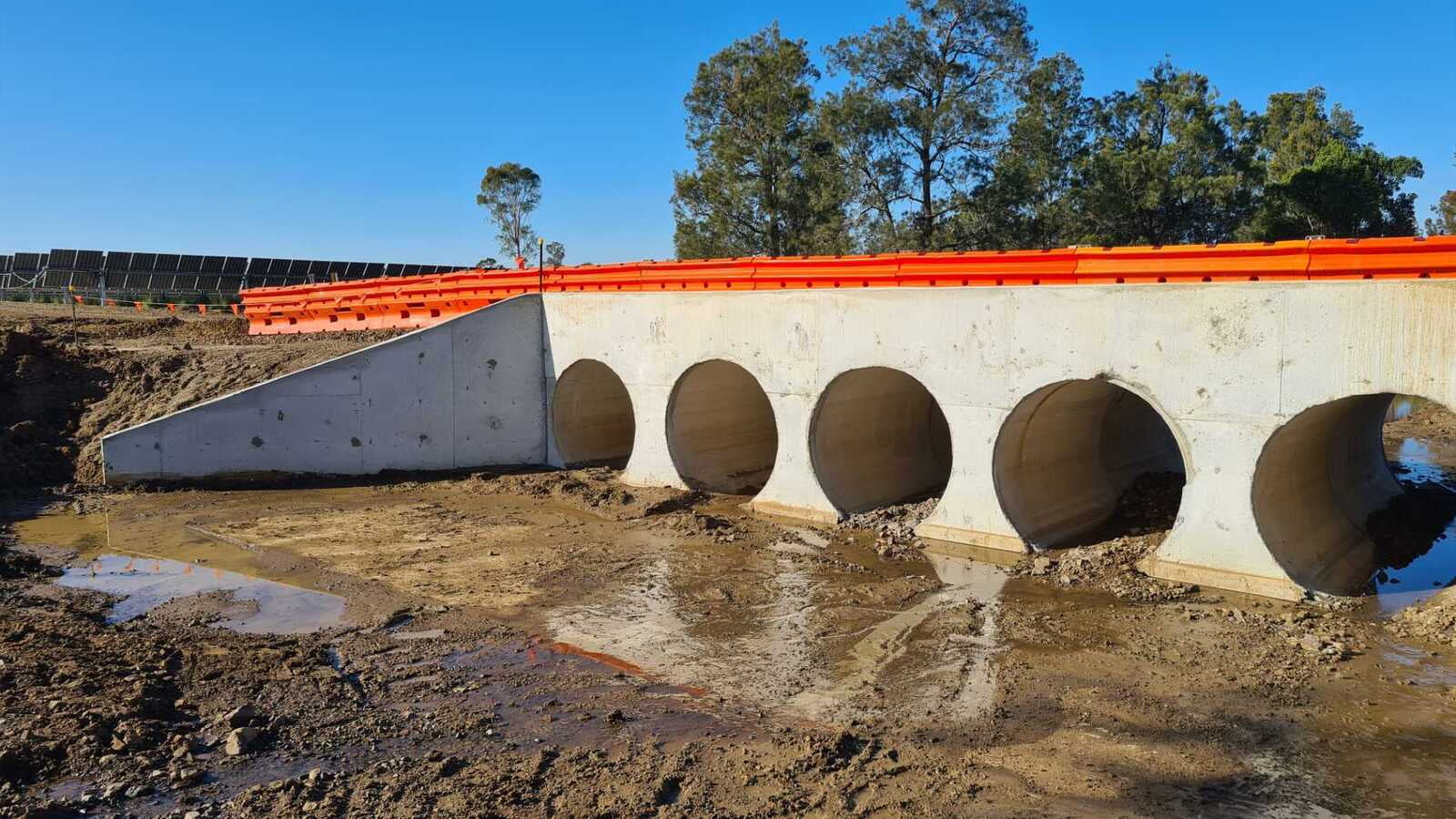 Wing wall with SteelX