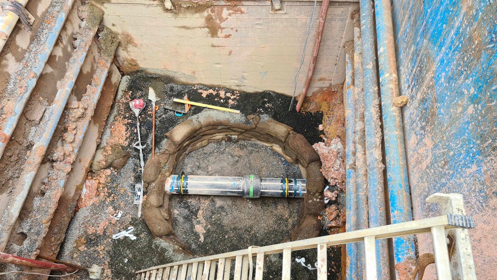 Manhole Base - pre-pour