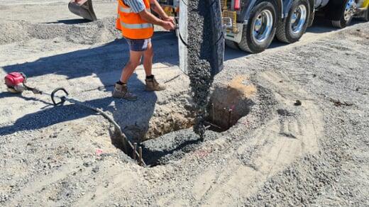 Pile Cap Footing