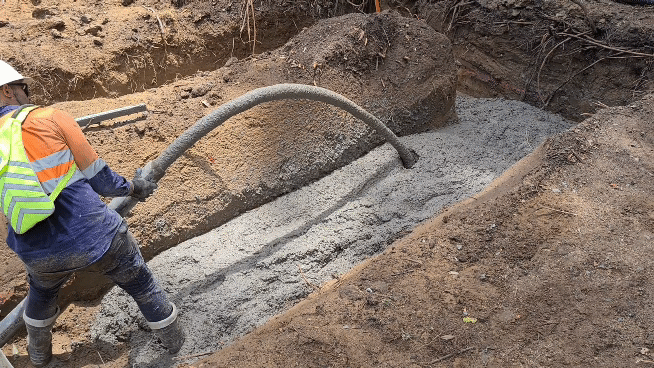 Strip Footing - School