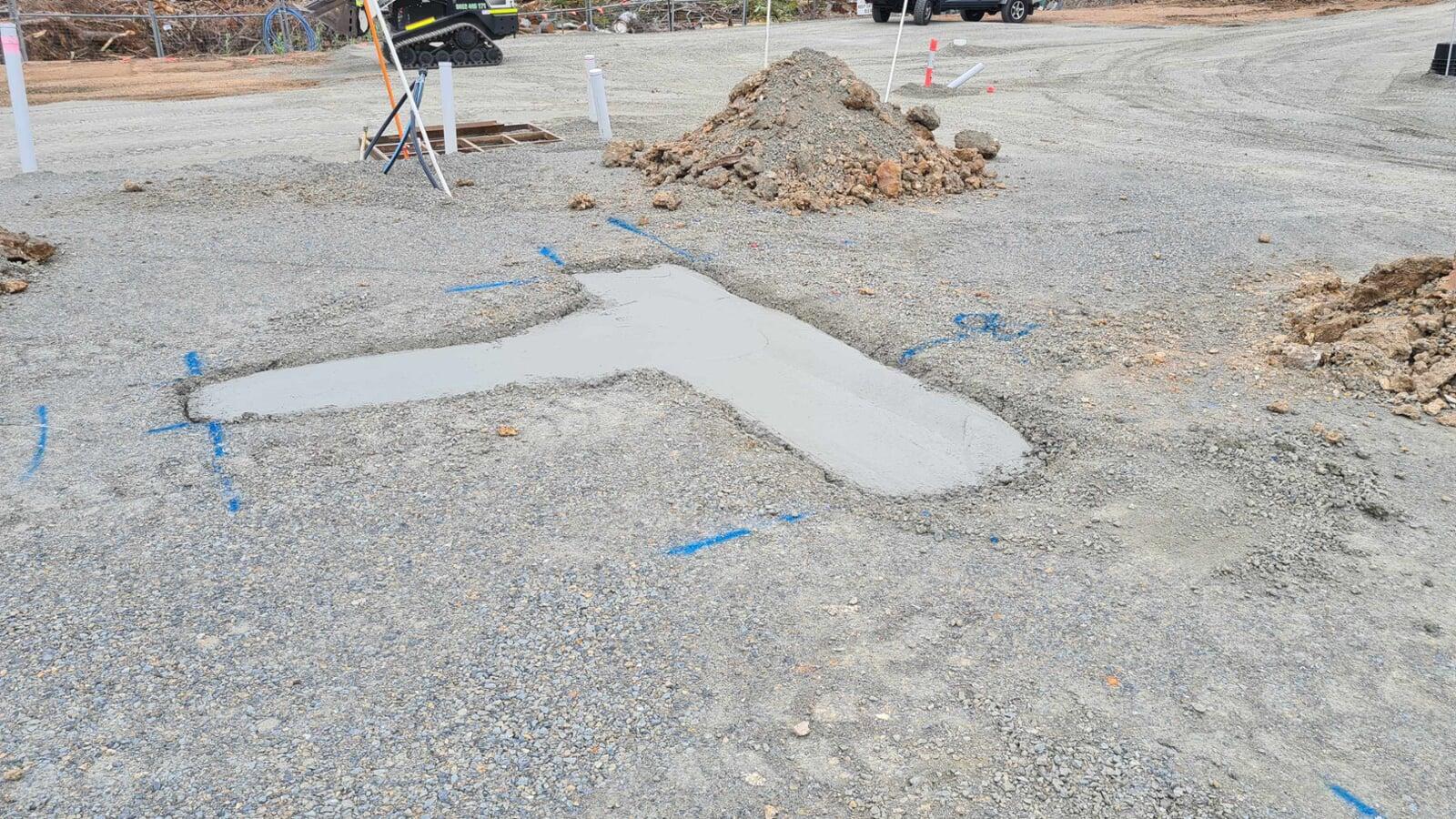 Strip Footing - SteelX Only