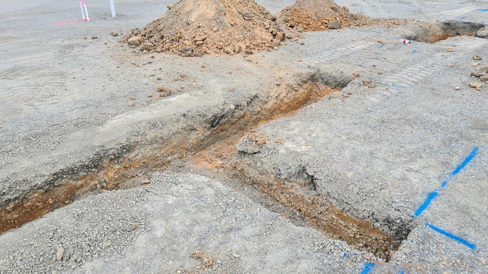 Strip Footing - SteelX Only