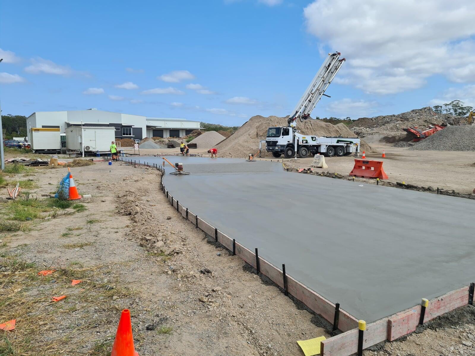 Concrete Recycling Facility