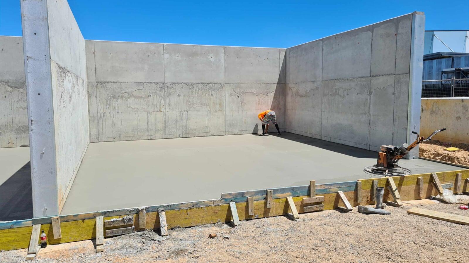 Batch Plant - Aggregate Bin