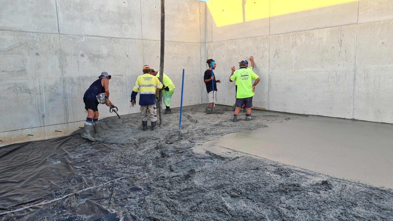 Batch Plant - Aggregate Bin