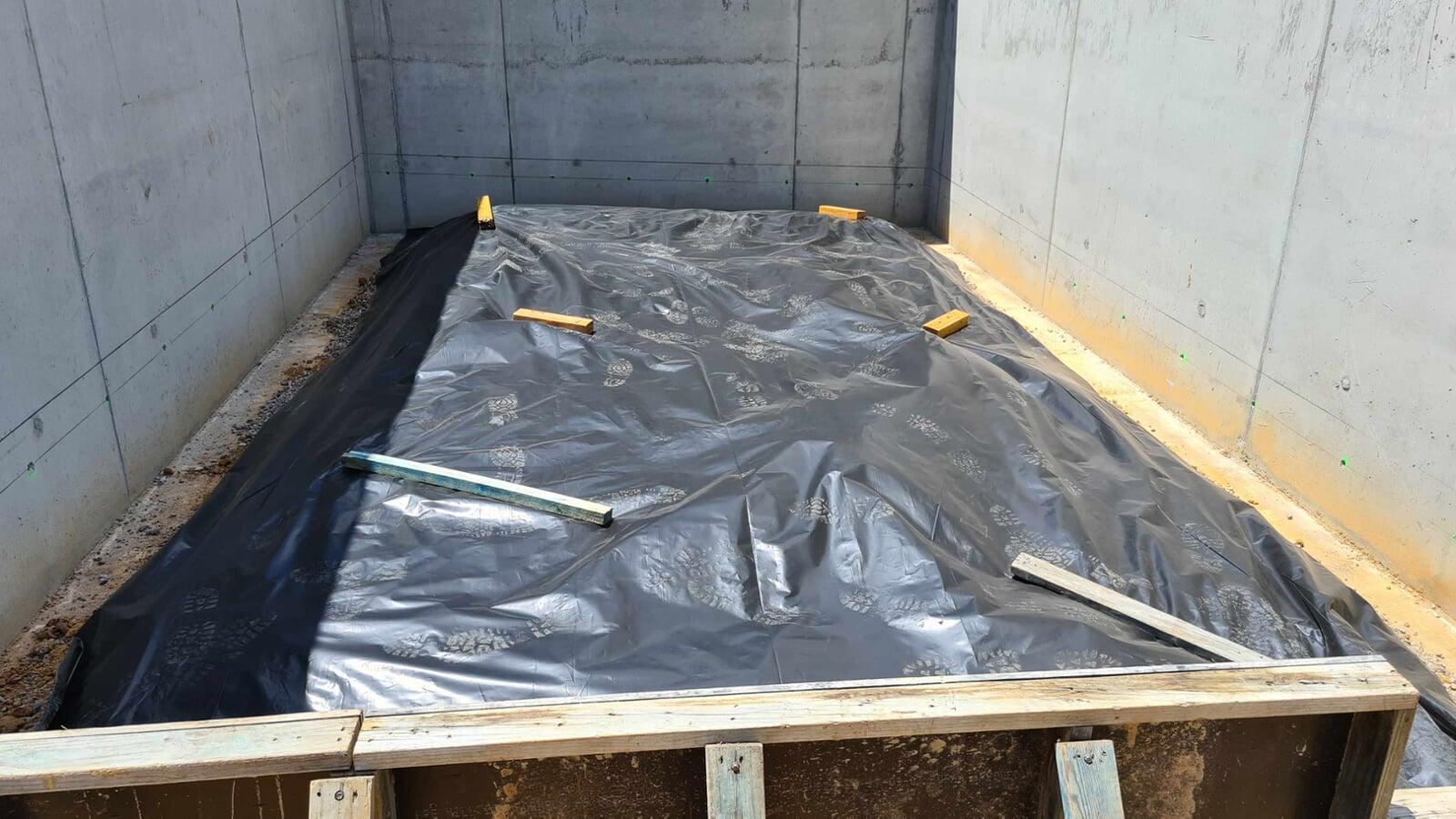 Batch Plant - Aggregate Bin