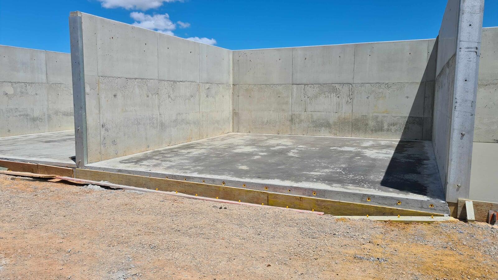 Batch Plant - Aggregate Bin