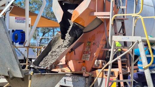 Down the drop-hole