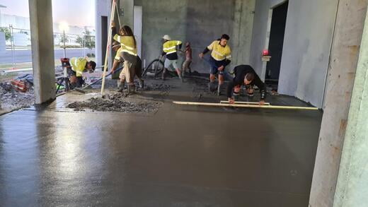 Warehouse Slab