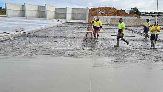 Heavy Industrial Slab