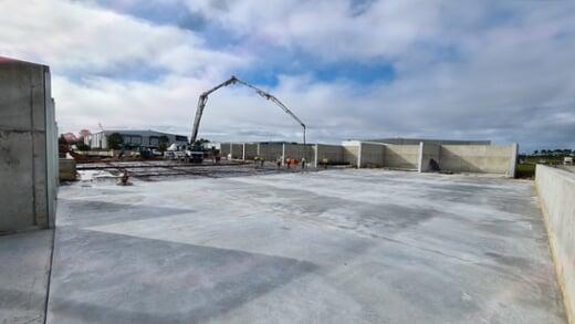 Batch Plant slabs