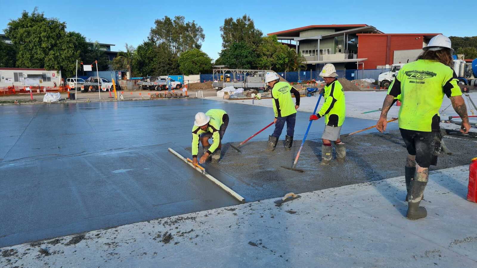 Sports Court - Jointed