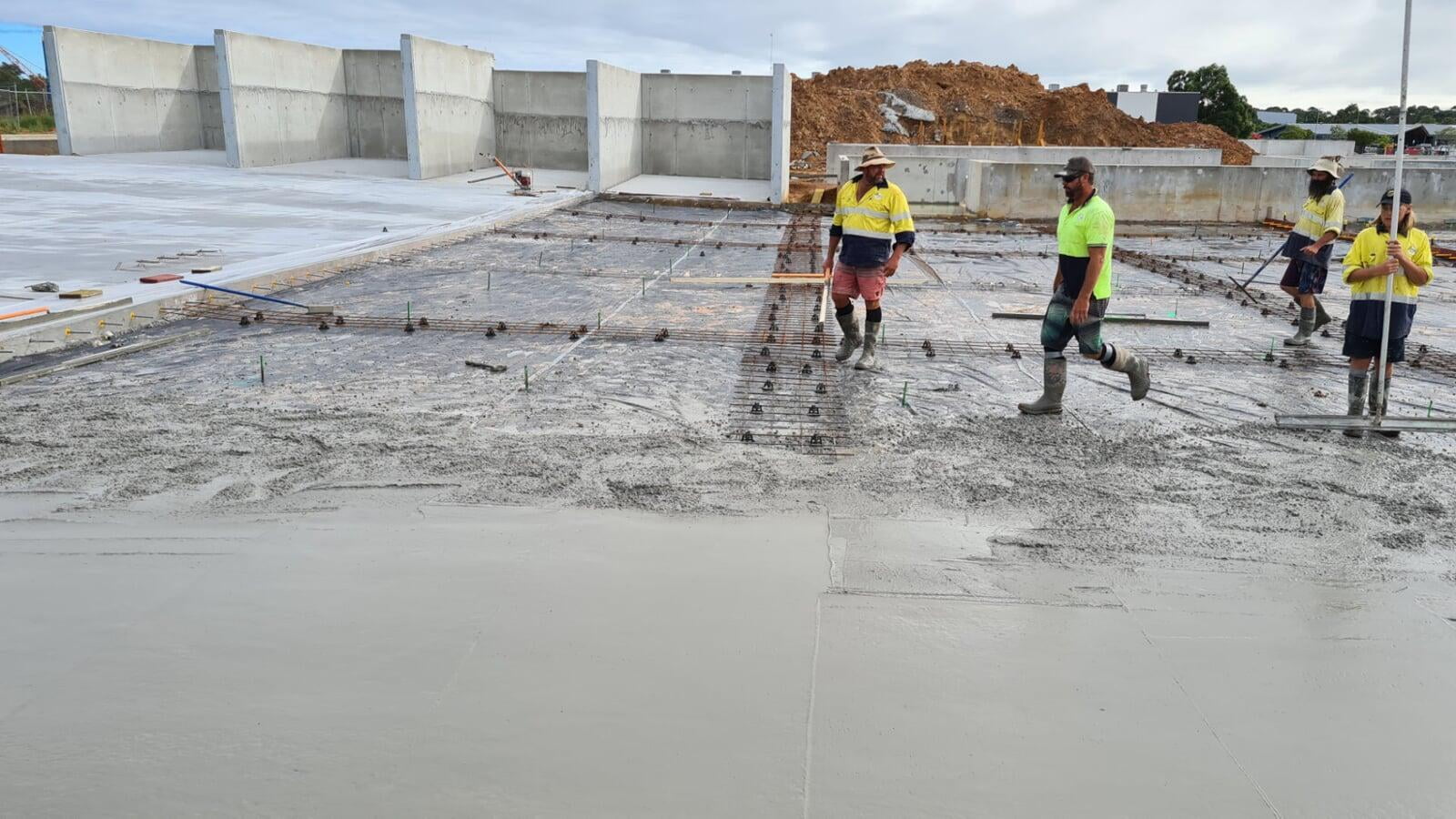 Heavy Industrial Slab