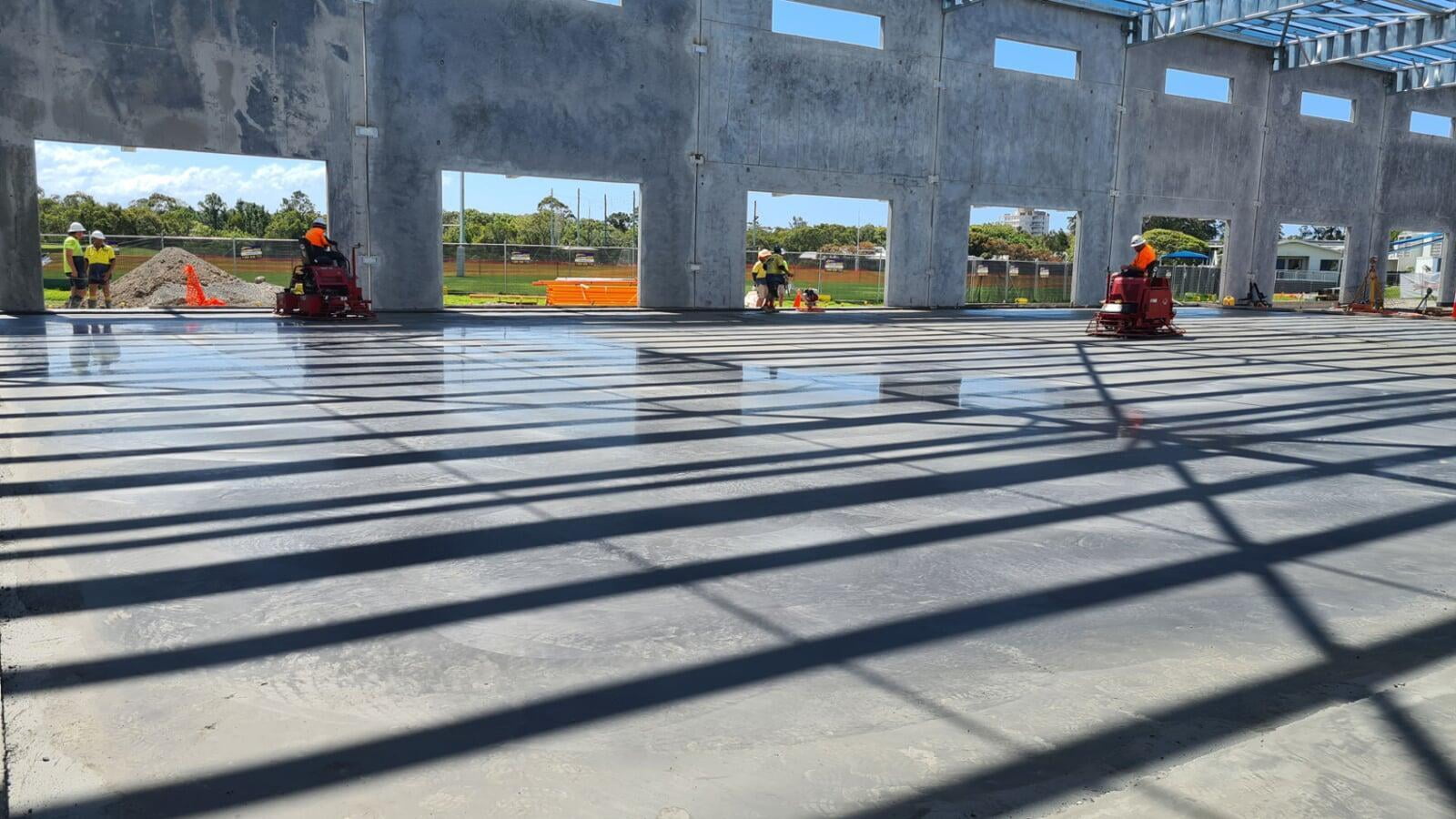 Jointless Liberty Slab - Replaced Post Tension