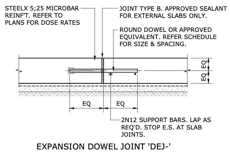 Construction Joint - Example