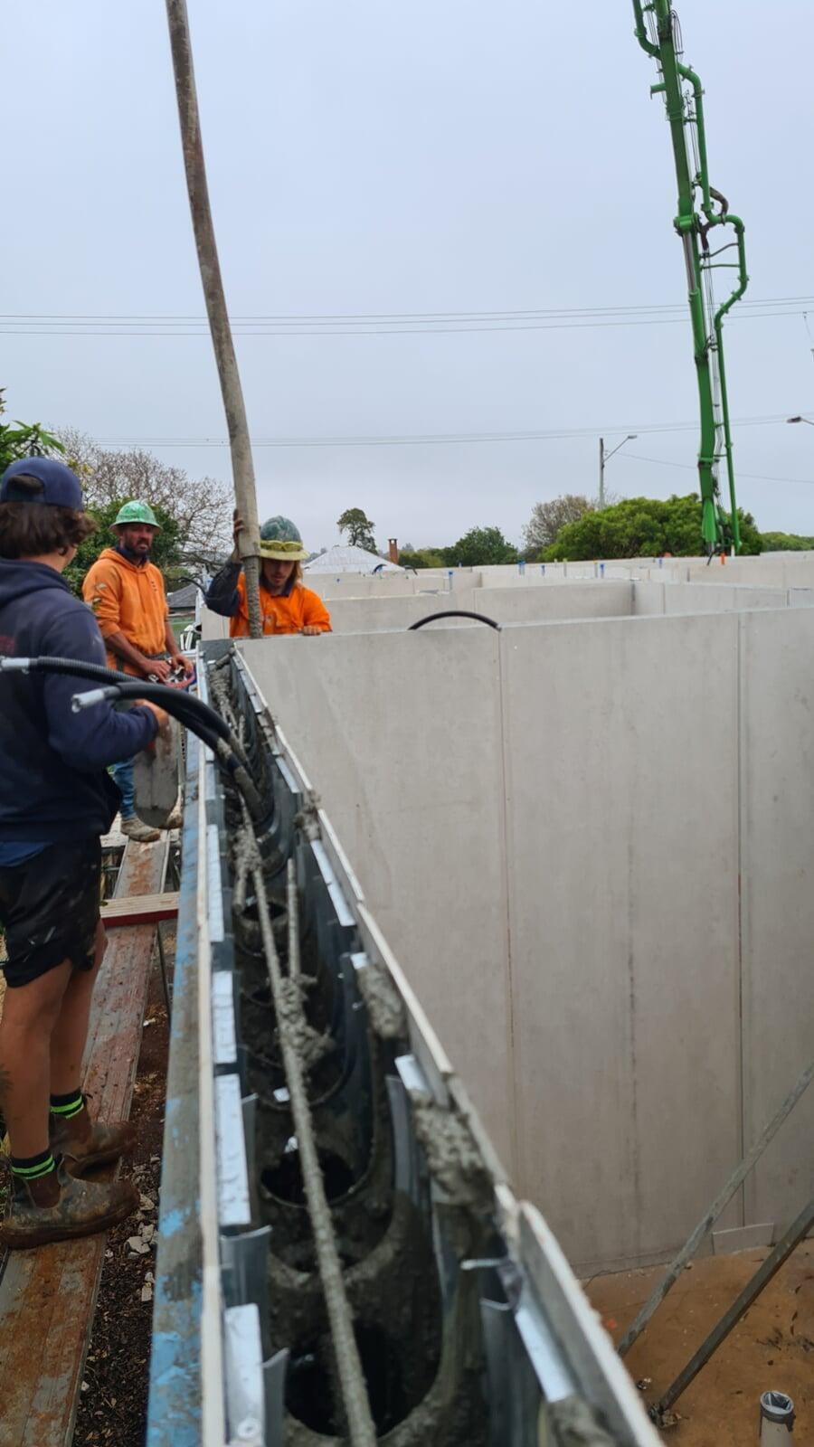 SteelX used to reinforce Walls